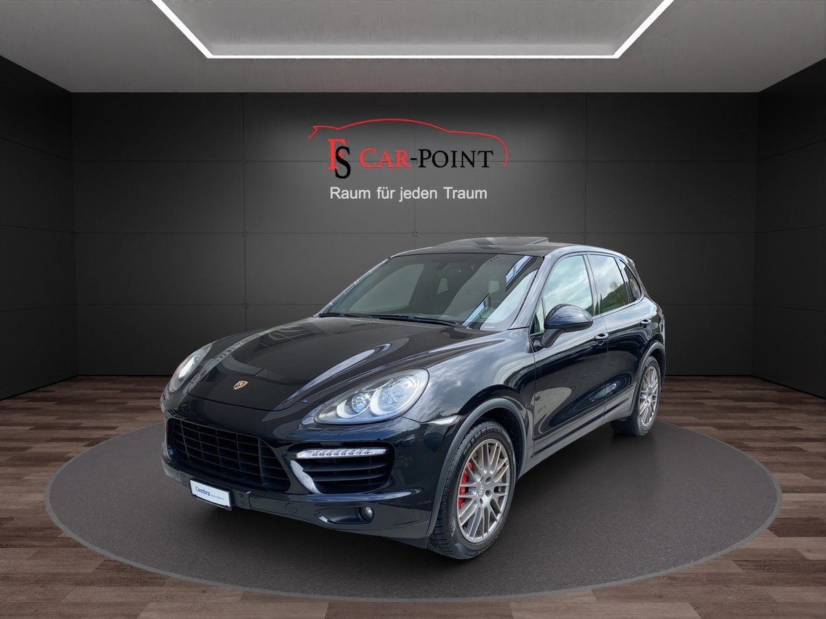 PORSCHE Cayenne Turbo gebraucht für CHF 15'900,