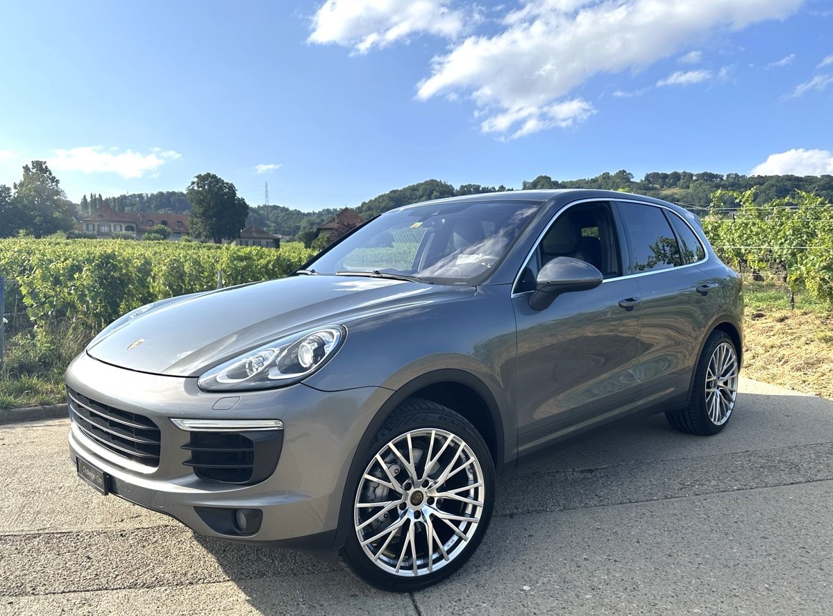 PORSCHE Cayenne S gebraucht für CHF 32'800,