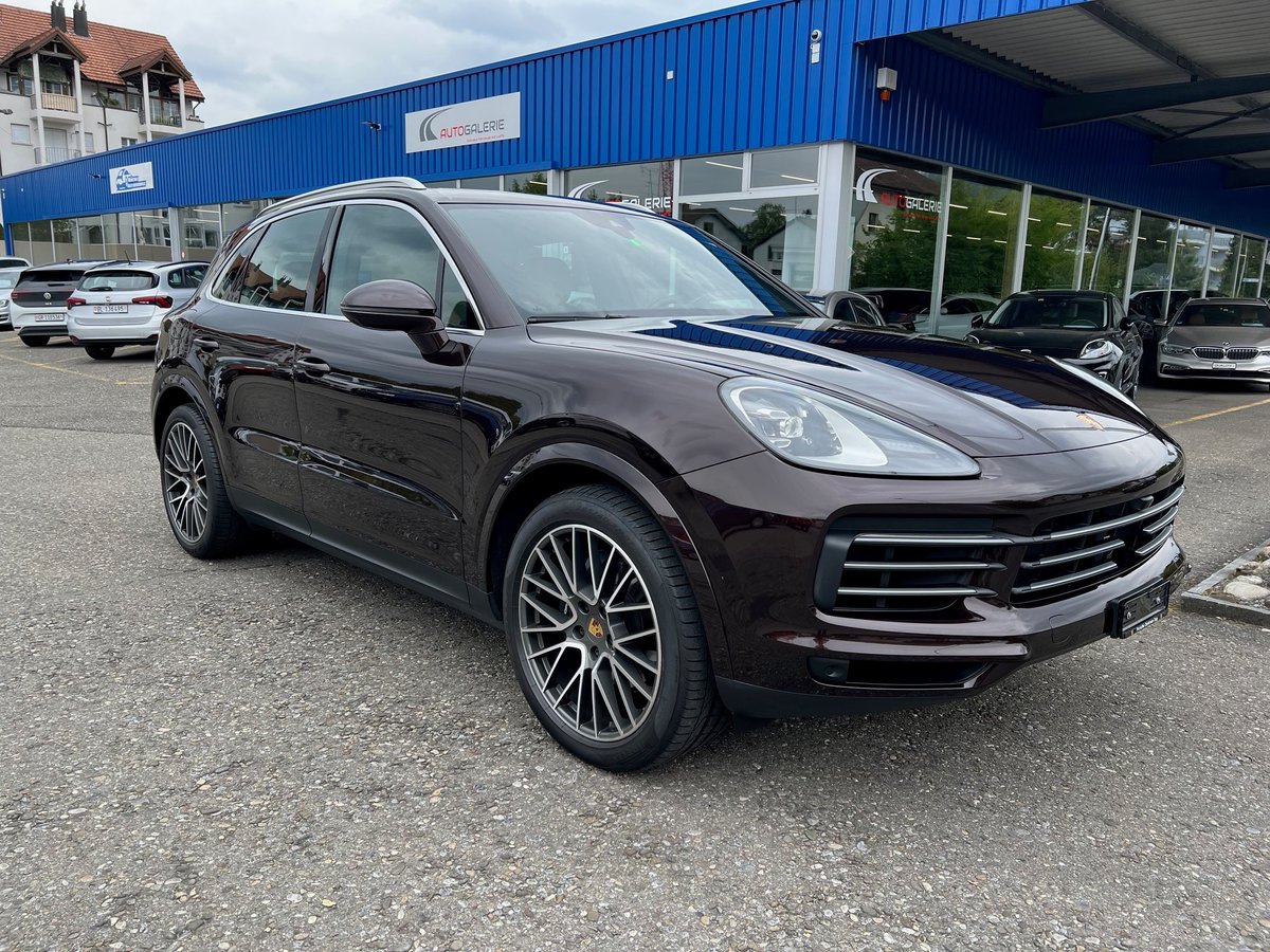 PORSCHE Cayenne gebraucht für CHF 56'800,