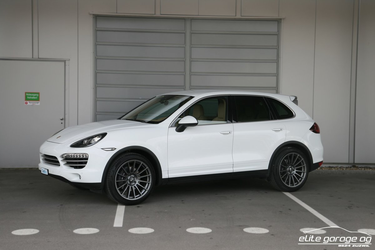 PORSCHE Cayenne Diesel Platinum Ed gebraucht für CHF 43'800,