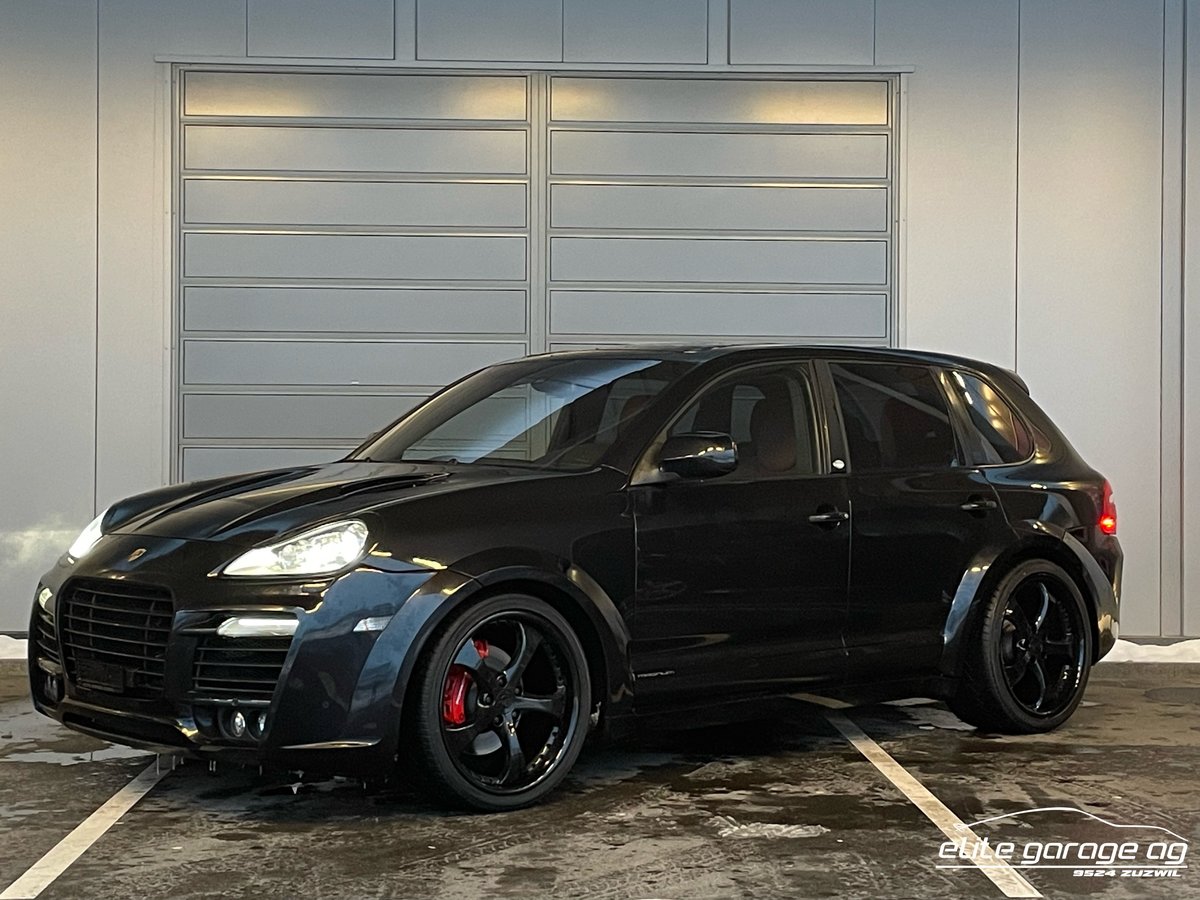 PORSCHE Cayenne Turbo TECHART MAGN gebraucht für CHF 64'800,