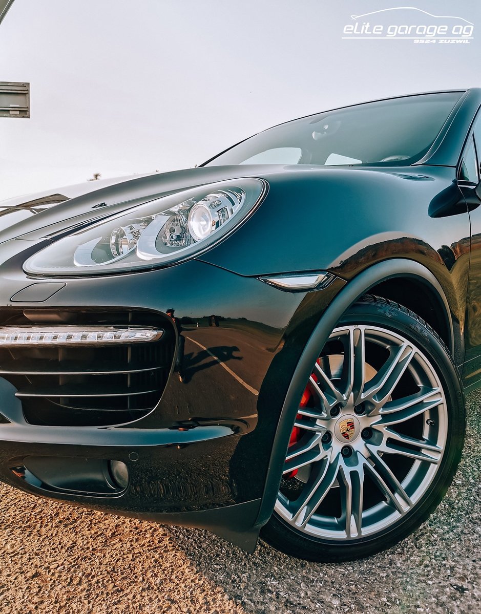 PORSCHE Cayenne Turbo gebraucht für CHF 41'800,