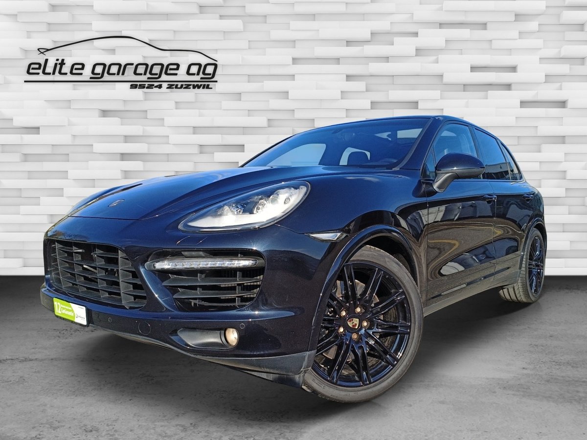 PORSCHE Cayenne Turbo gebraucht für CHF 29'800,