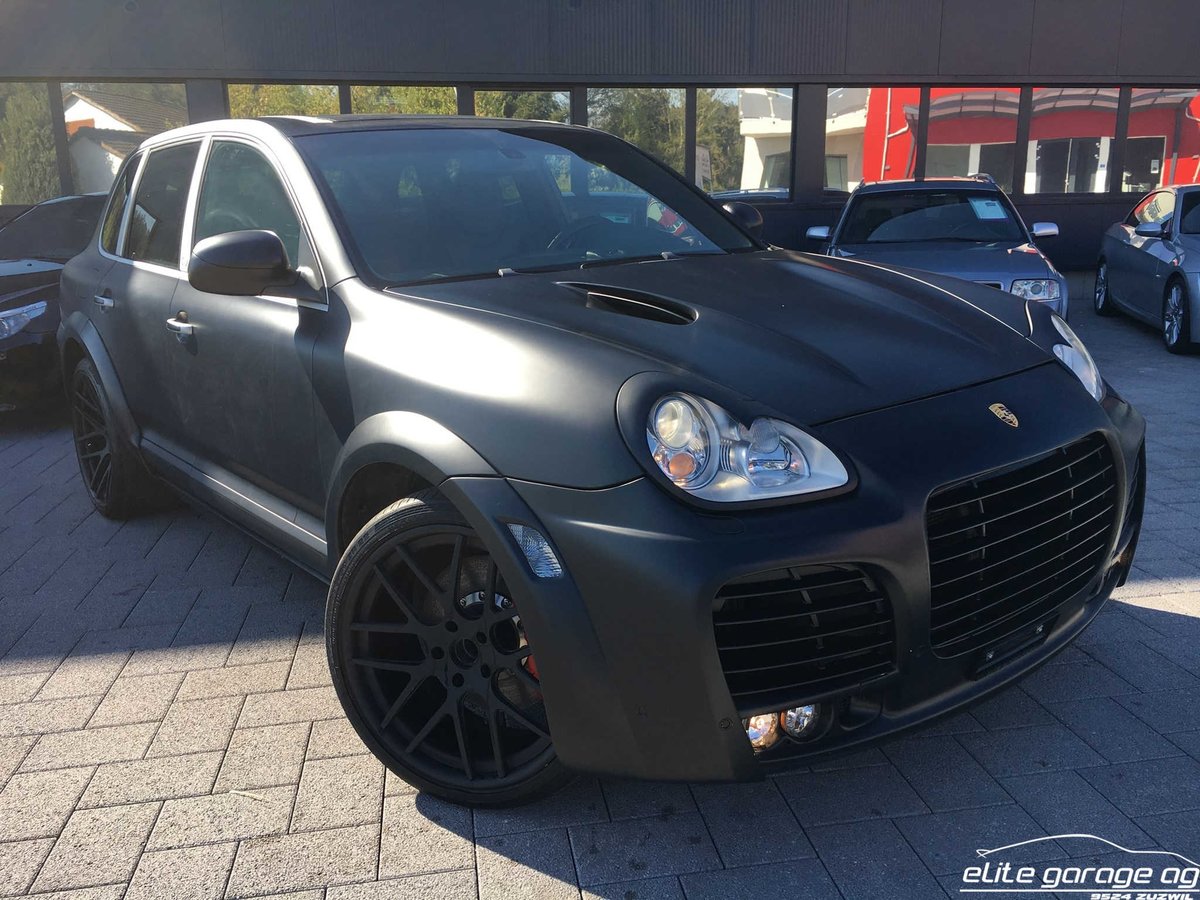 PORSCHE Cayenne Turbo S TECHART MA gebraucht für CHF 34'800,