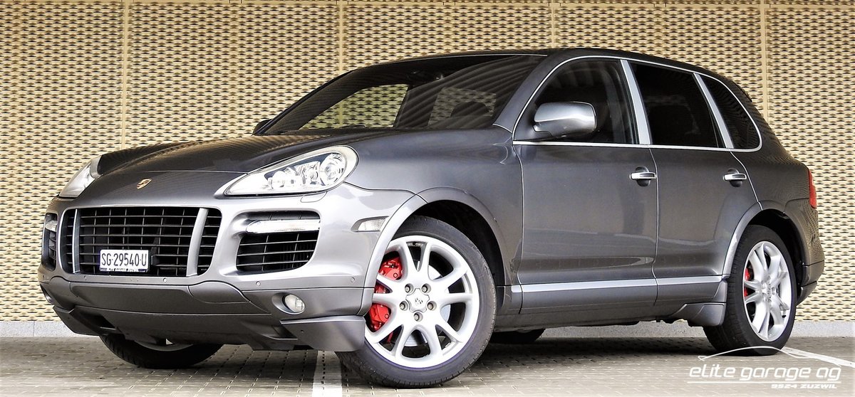 PORSCHE Cayenne Turbo gebraucht für CHF 39'800,