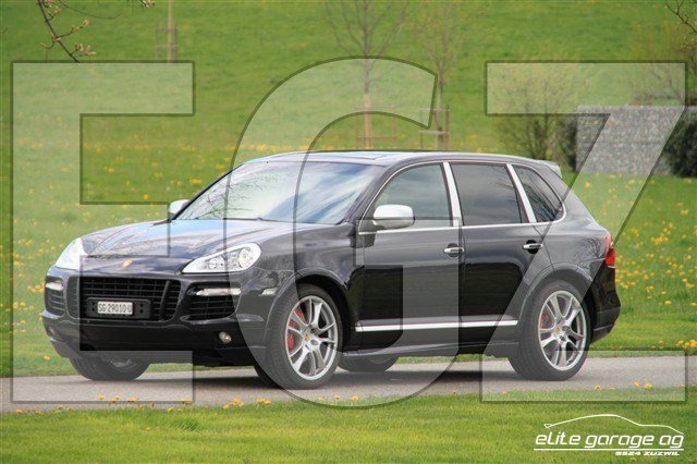 PORSCHE Cayenne Turbo gebraucht für CHF 44'800,