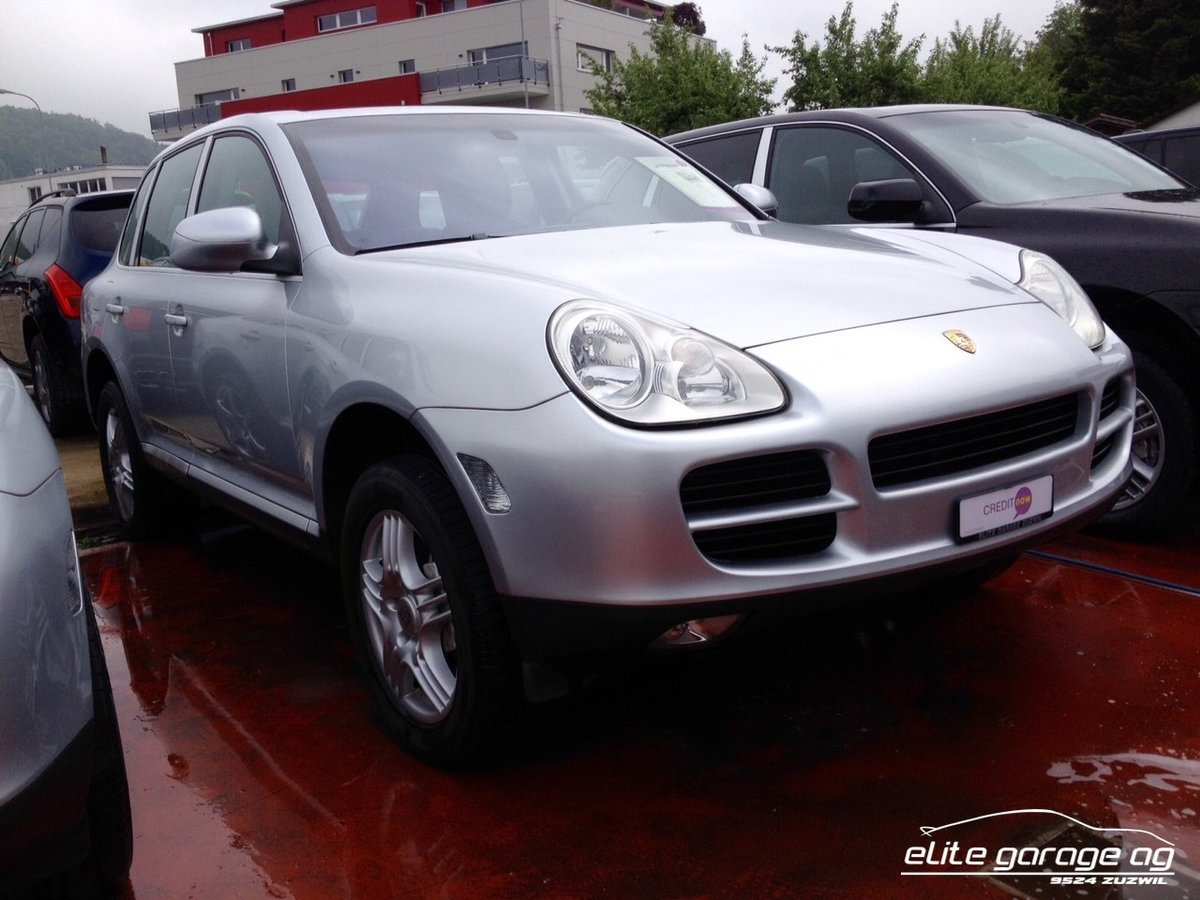 PORSCHE Cayenne S gebraucht für CHF 19'800,