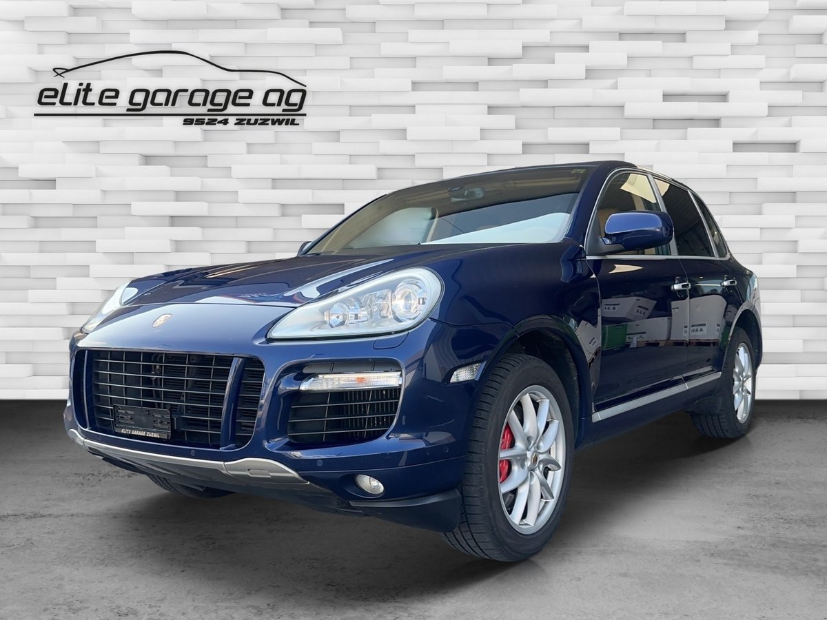 PORSCHE Cayenne Turbo gebraucht für CHF 29'800,