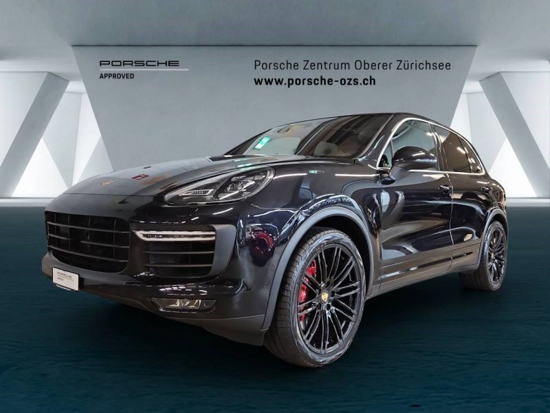 PORSCHE CAYENNE Turbo gebraucht für CHF 48'900,