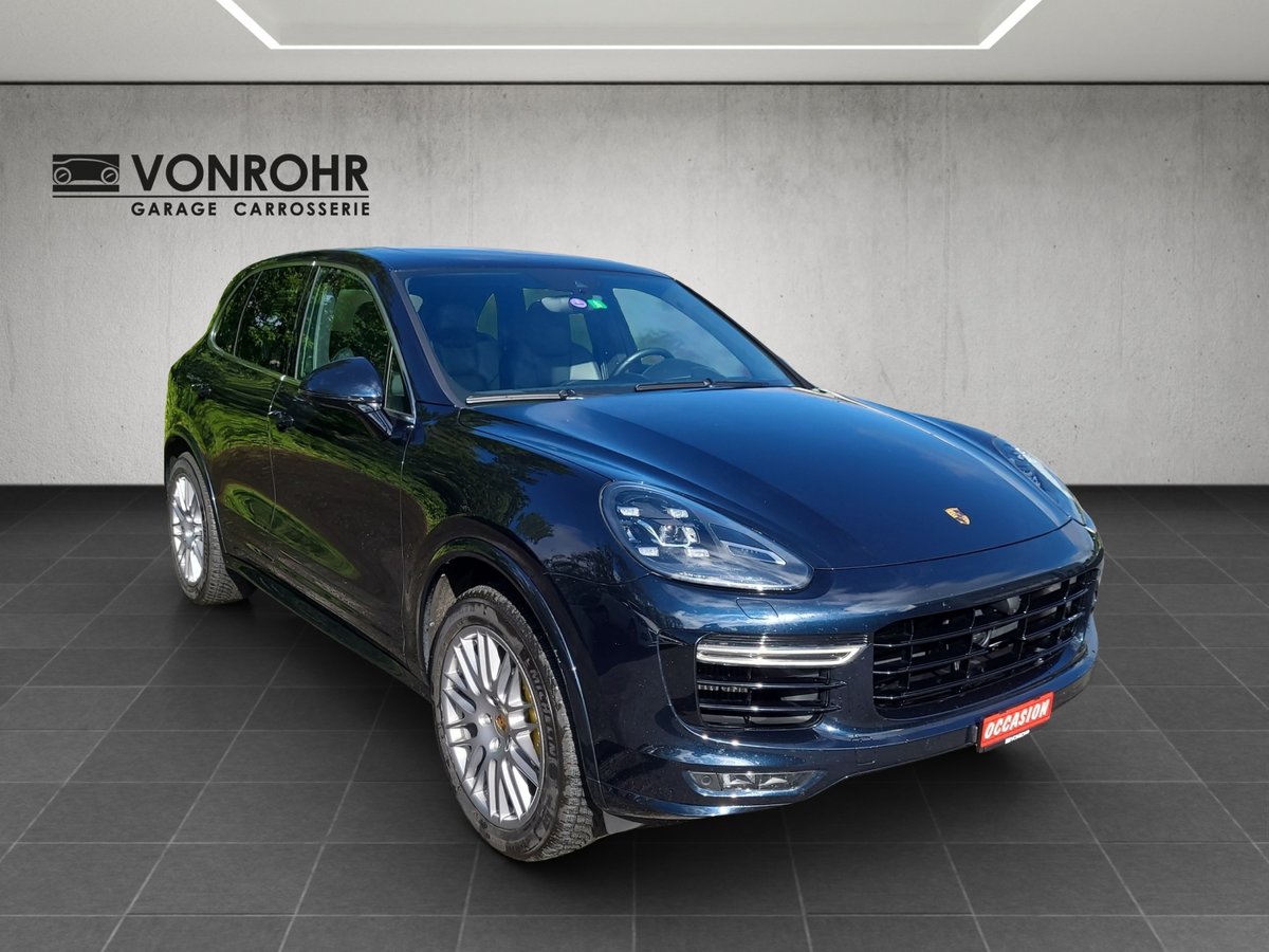 PORSCHE Cayenne Turbo S gebraucht für CHF 58'900,