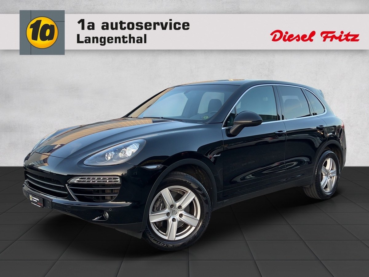 PORSCHE Cayenne Diesel gebraucht für CHF 24'890,