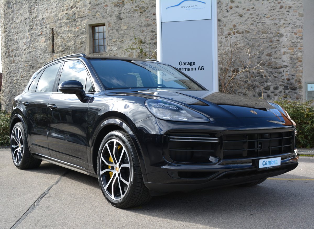 PORSCHE Cayenne Turbo gebraucht für CHF 115'500,