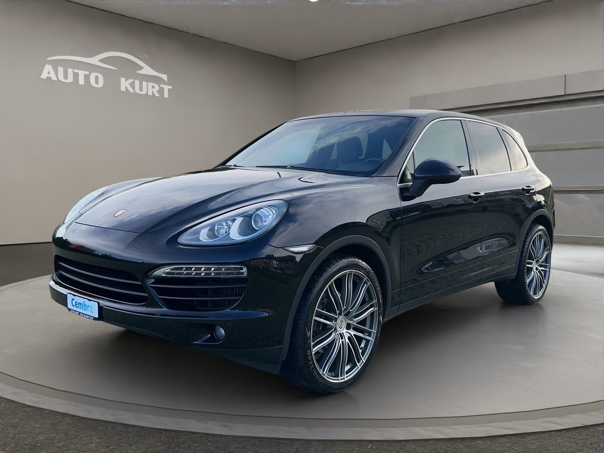 PORSCHE Cayenne Diesel gebraucht für CHF 22'900,