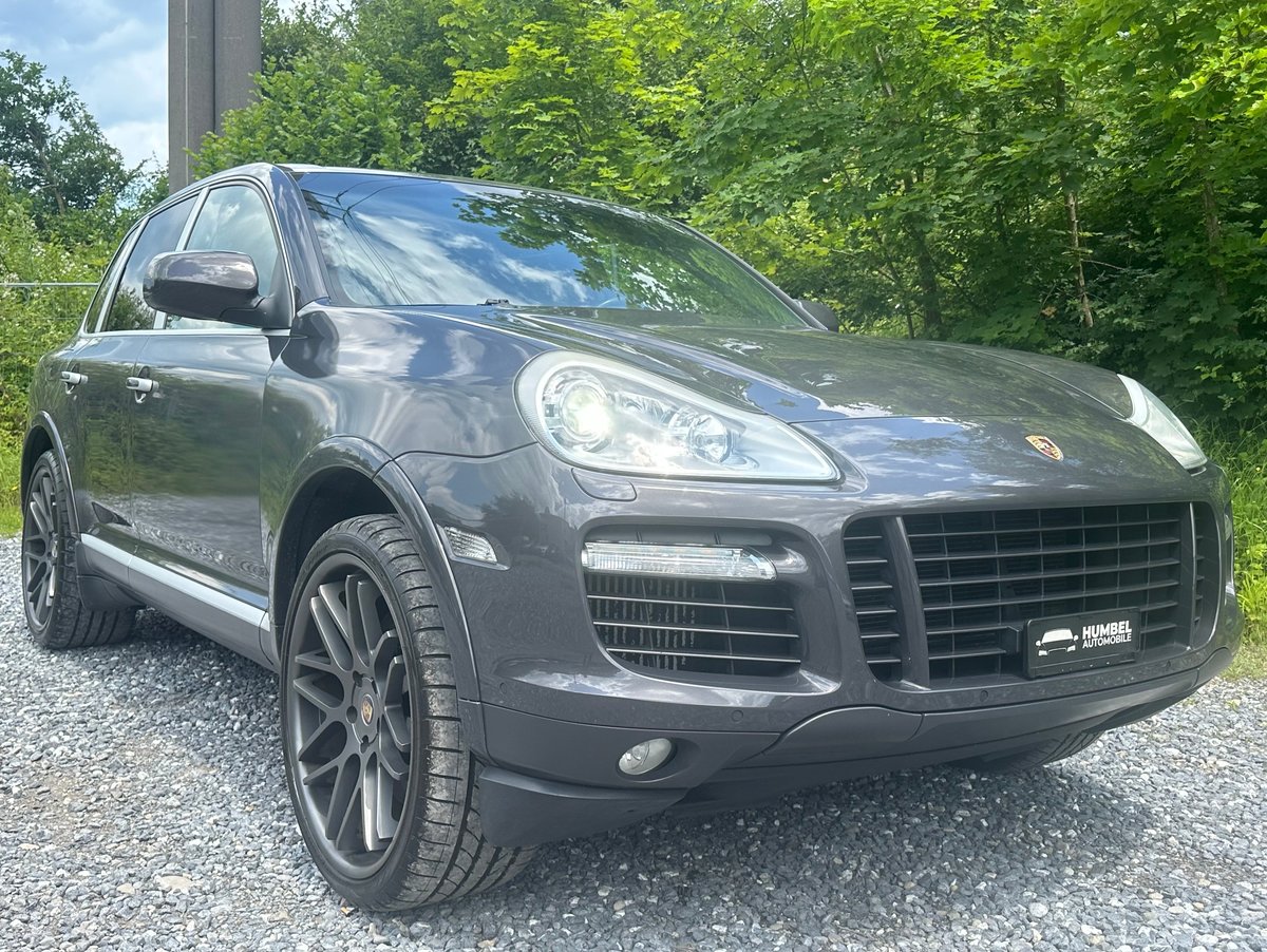 PORSCHE Cayenne Turbo S gebraucht für CHF 21'990,