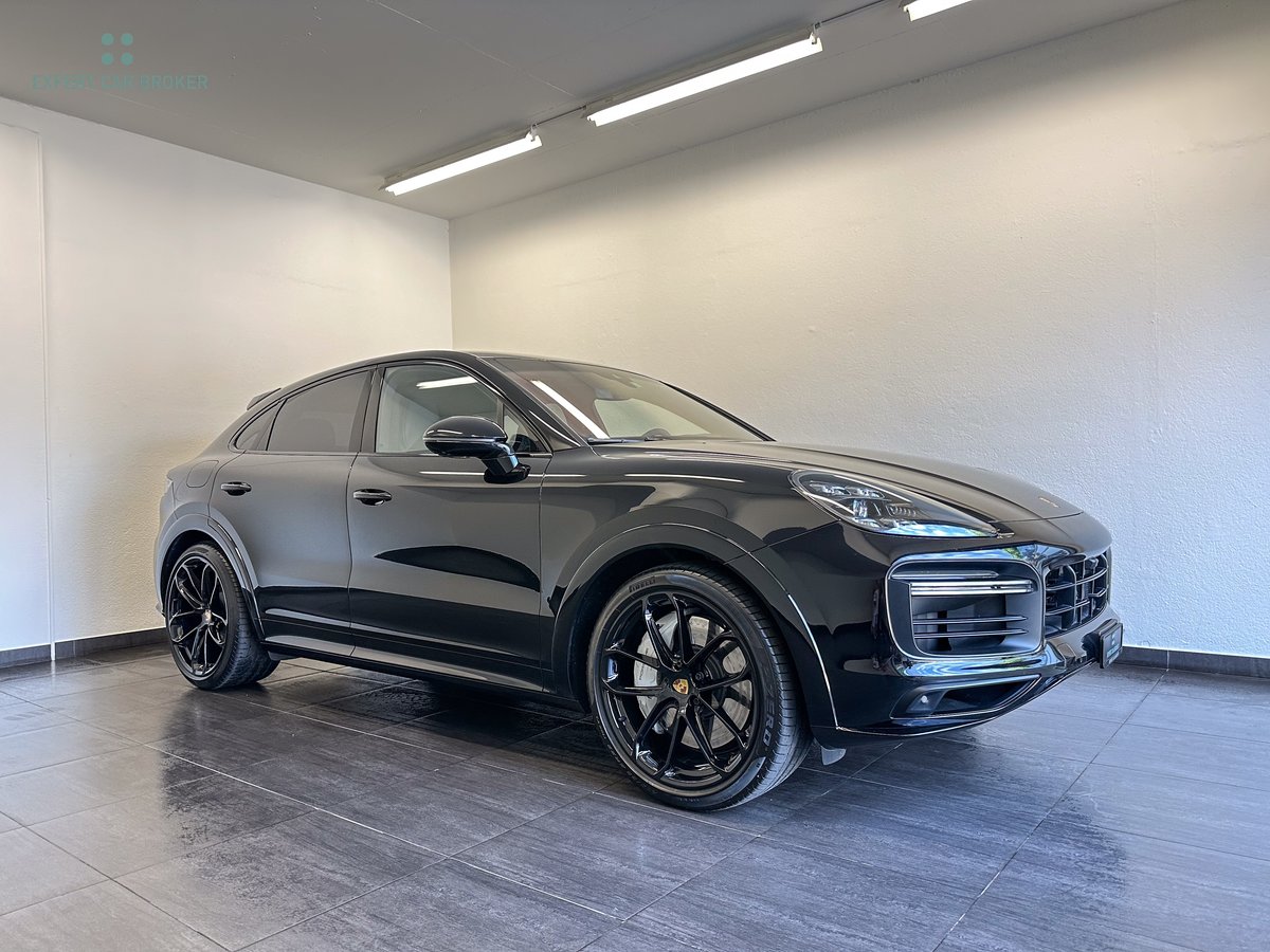 PORSCHE Cayenne Turbo Coupé gebraucht für CHF 124'900,