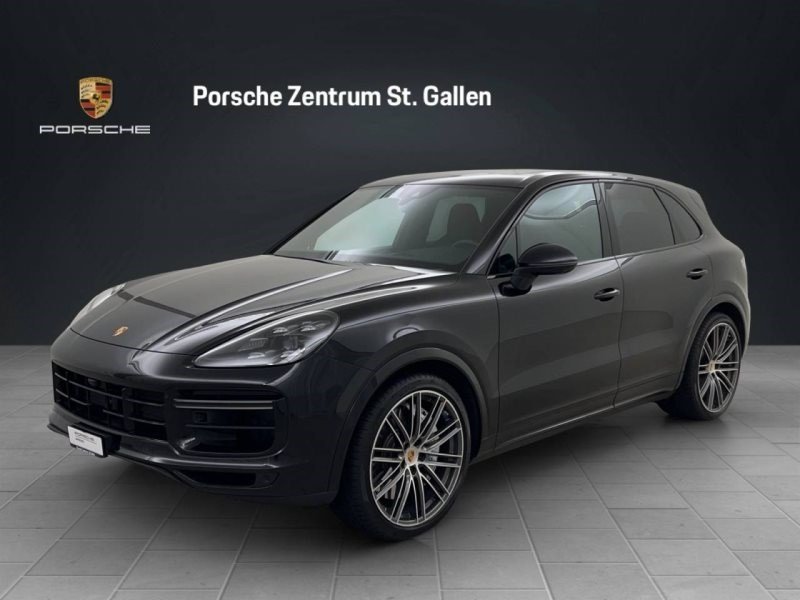 PORSCHE CAYENNE Turbo gebraucht für CHF 108'900,