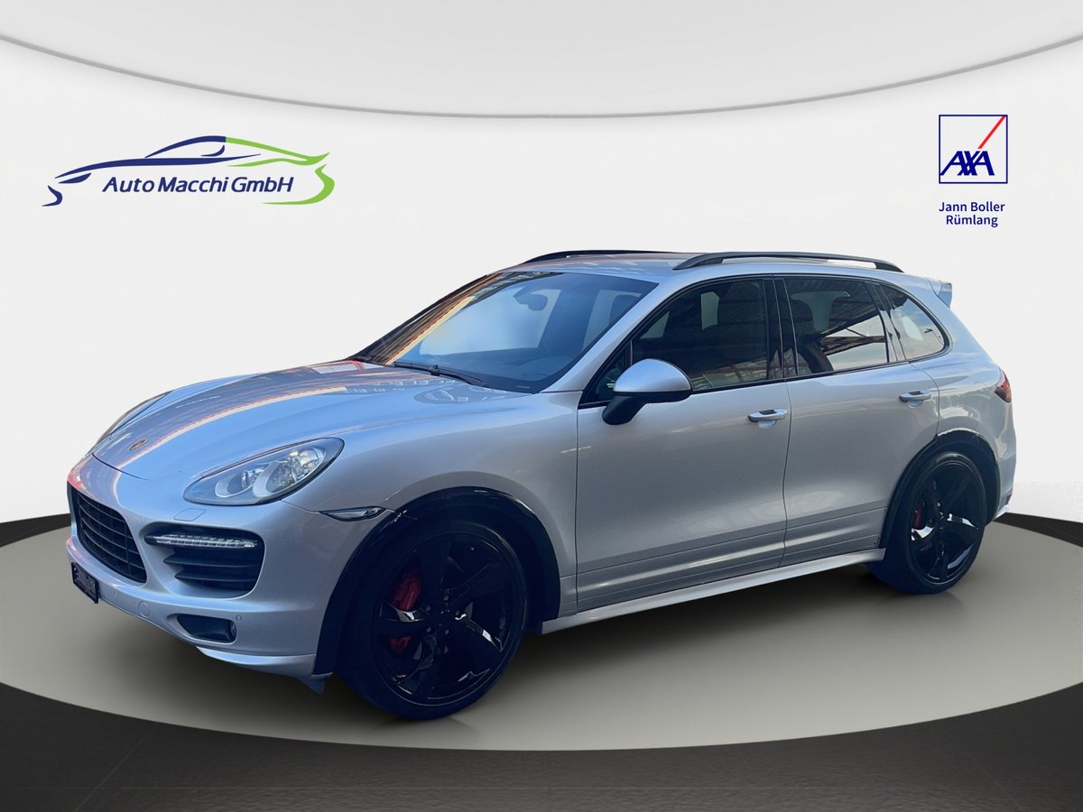 PORSCHE Cayenne GTS gebraucht für CHF 16'900,