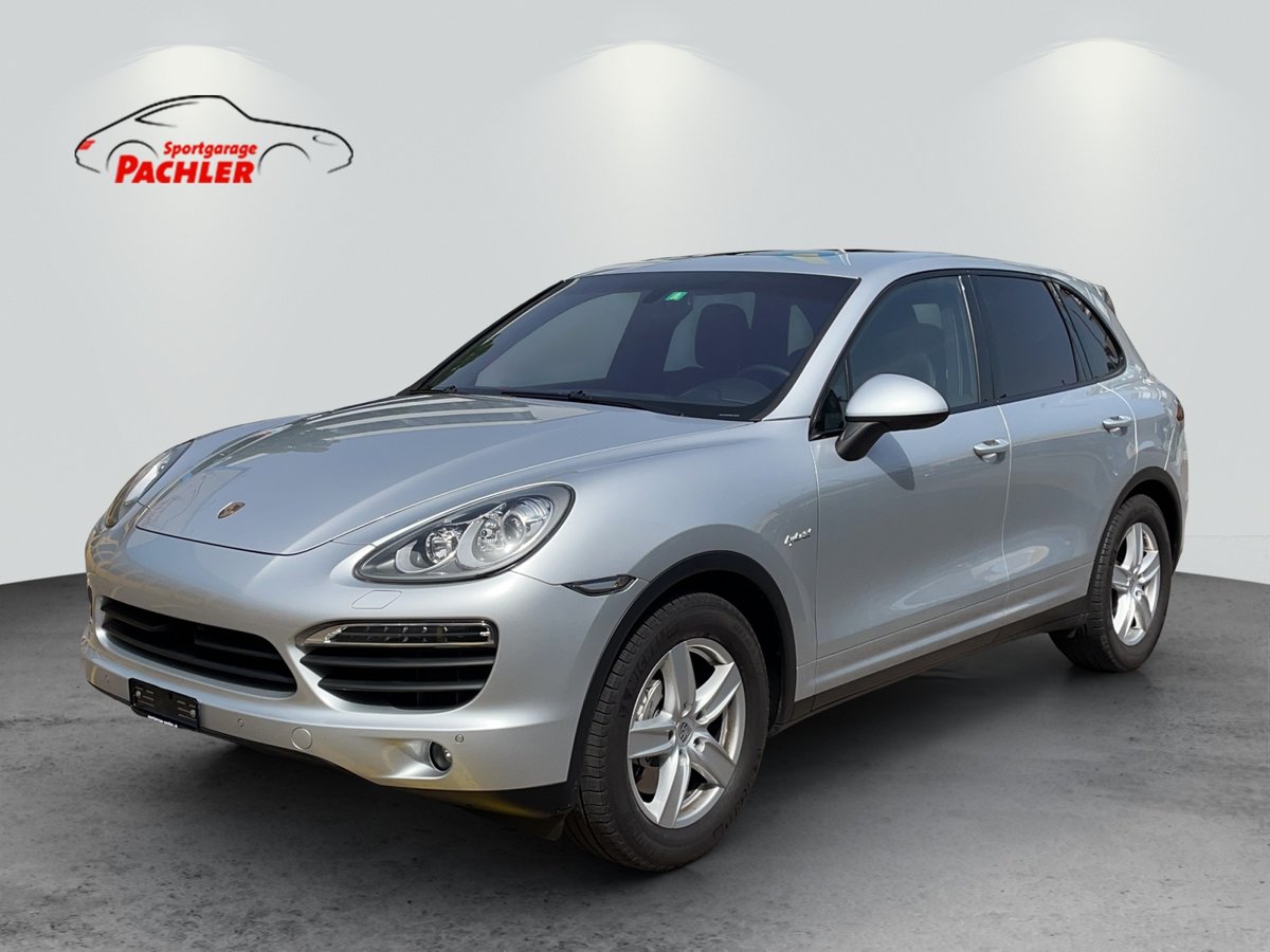 PORSCHE Cayenne S Hybrid gebraucht für CHF 17'900,