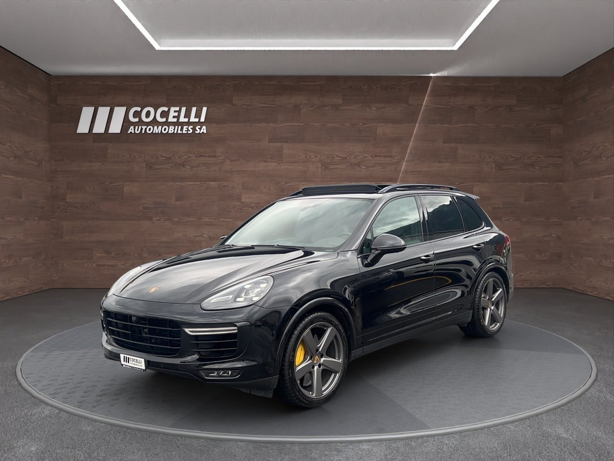 PORSCHE Cayenne Turbo S gebraucht für CHF 58'900,