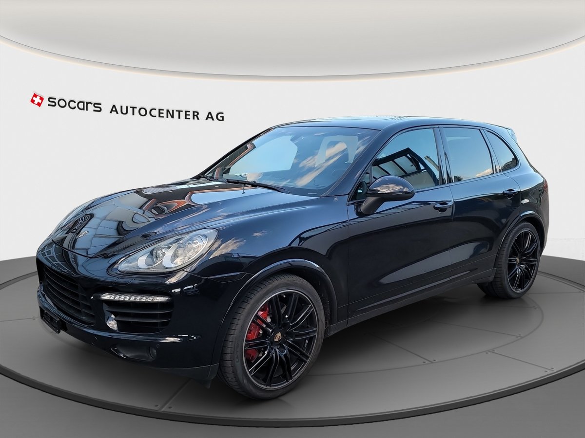 PORSCHE Cayenne Turbo gebraucht für CHF 18'300,