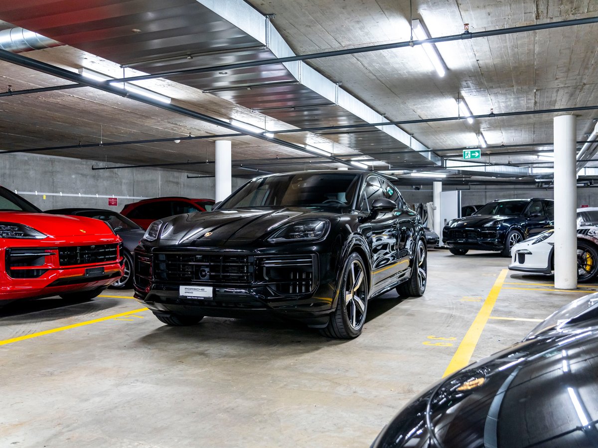 PORSCHE Cayenne Coupé Turbo E