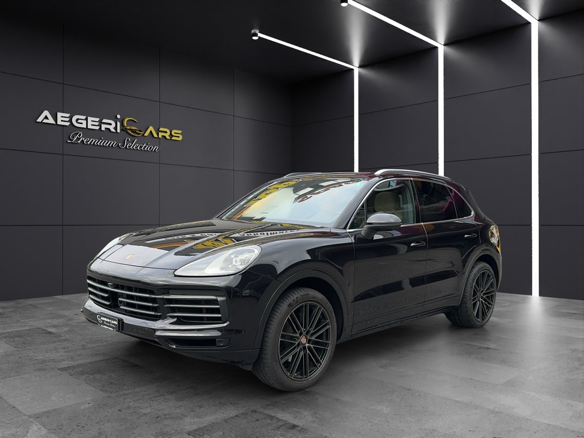 PORSCHE Cayenne gebraucht für CHF 49'900,