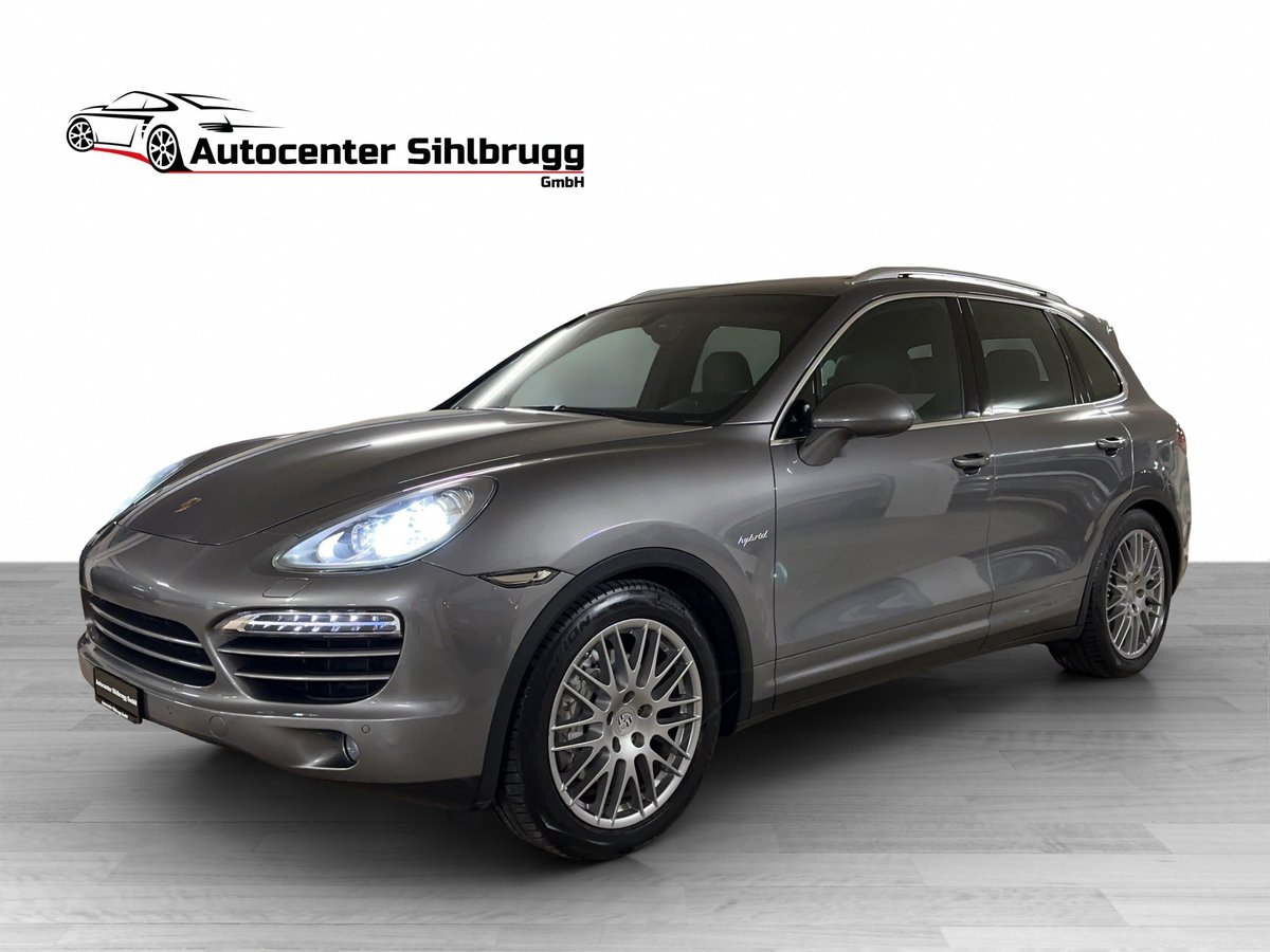 PORSCHE Cayenne S Hybrid gebraucht für CHF 19'900,