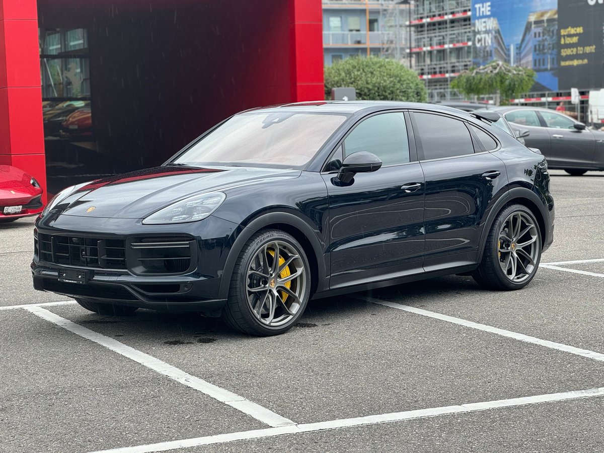 PORSCHE Cayenne Turbo GT gebraucht für CHF 179'900,