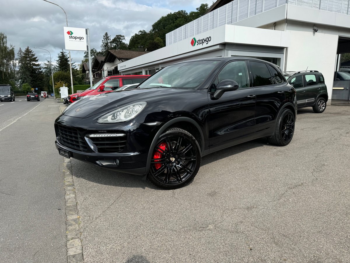 PORSCHE Cayenne Turbo gebraucht für CHF 28'999,