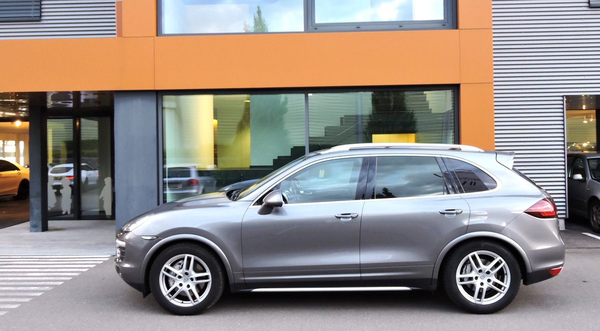 PORSCHE Cayenne S gebraucht für CHF 26'900,