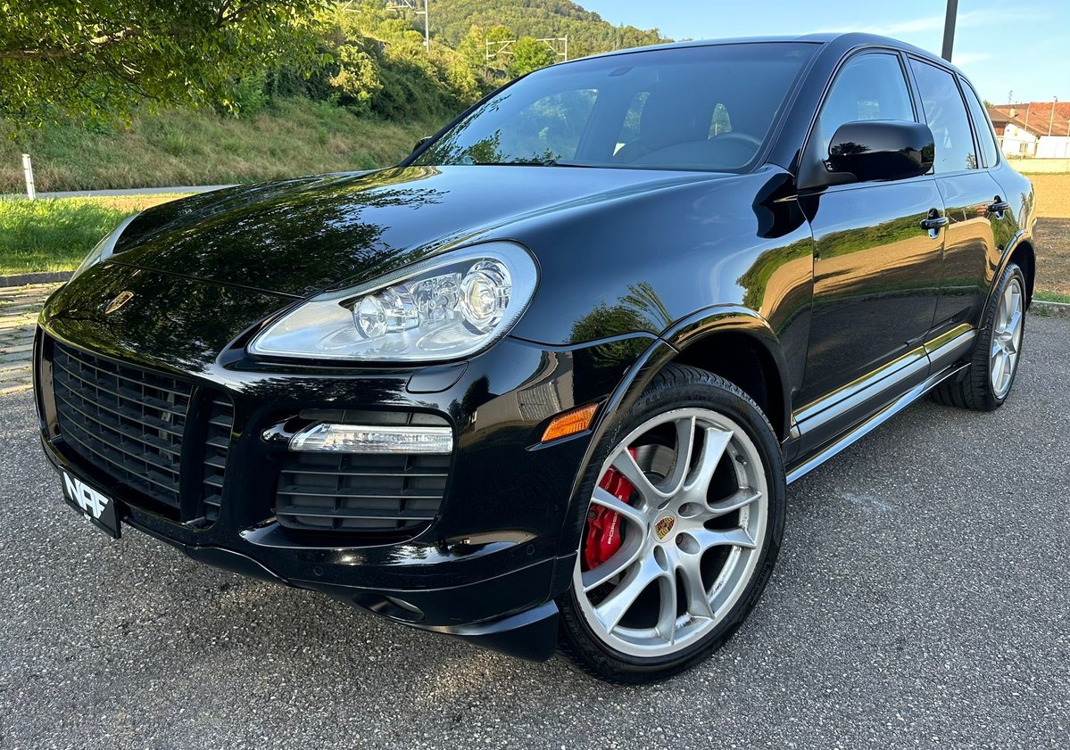 PORSCHE Cayenne GTS Tiptronic gebraucht für CHF 16'800,