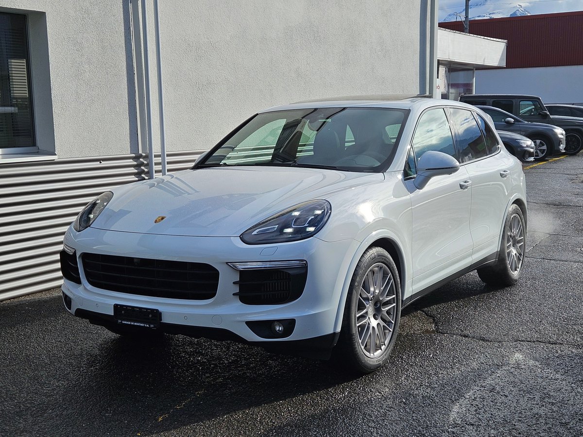 PORSCHE Cayenne S Diesel gebraucht für CHF 42'900,