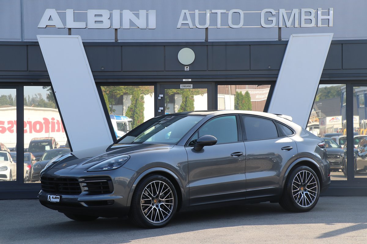 PORSCHE Cayenne S Coupé gebraucht für CHF 75'900,