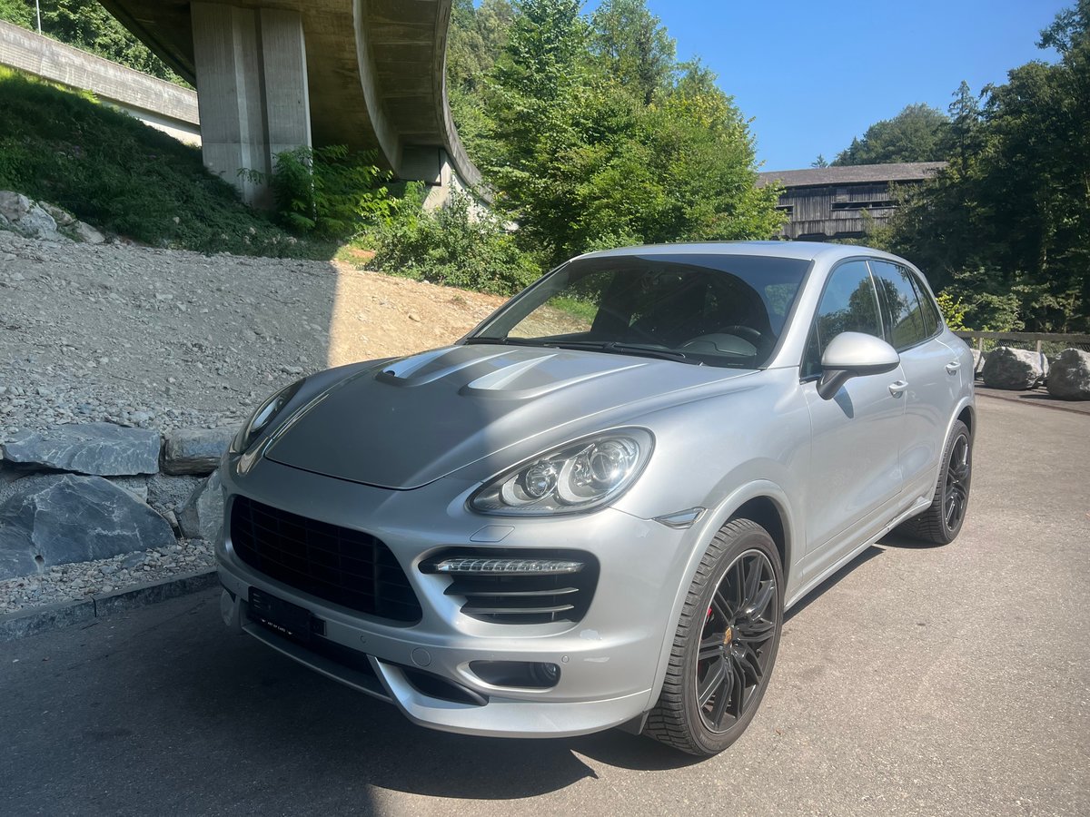 PORSCHE Cayenne Turbo gebraucht für CHF 13'900,