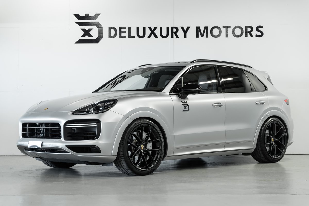 PORSCHE Cayenne Turbo gebraucht für CHF 77'900,