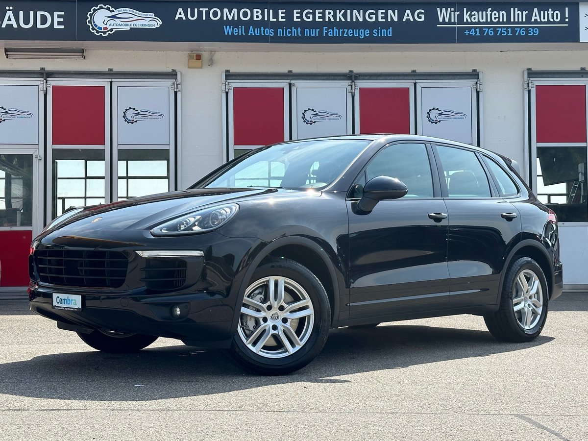 PORSCHE Cayenne S gebraucht für CHF 39'900,