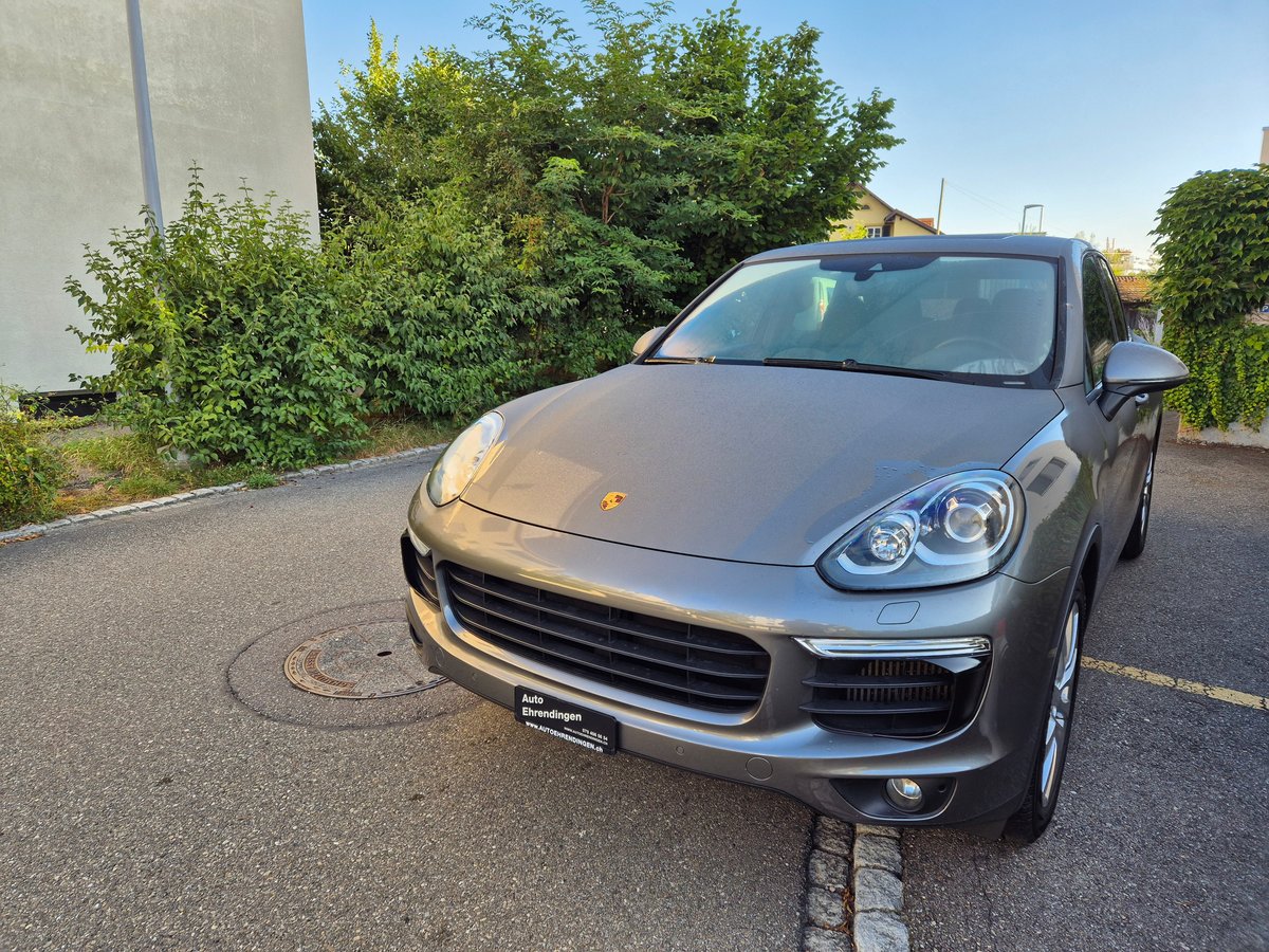 PORSCHE Cayenne Diesel gebraucht für CHF 38'800,