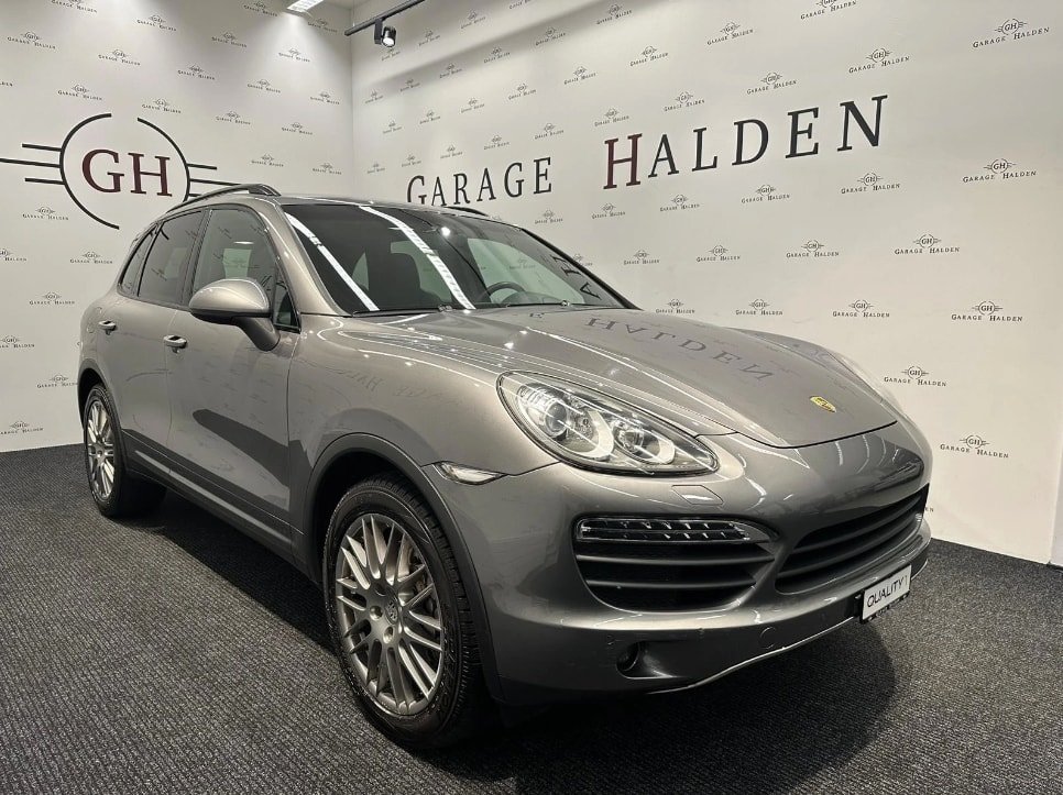 PORSCHE Cayenne S gebraucht für CHF 26'900,