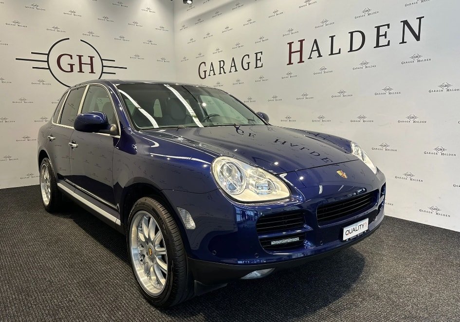 PORSCHE Cayenne S gebraucht für CHF 20'900,