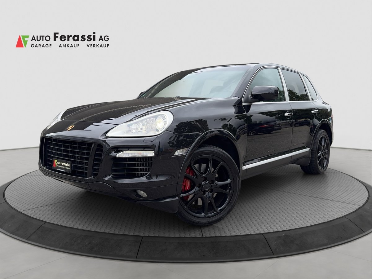 PORSCHE Cayenne Turbo gebraucht für CHF 12'900,