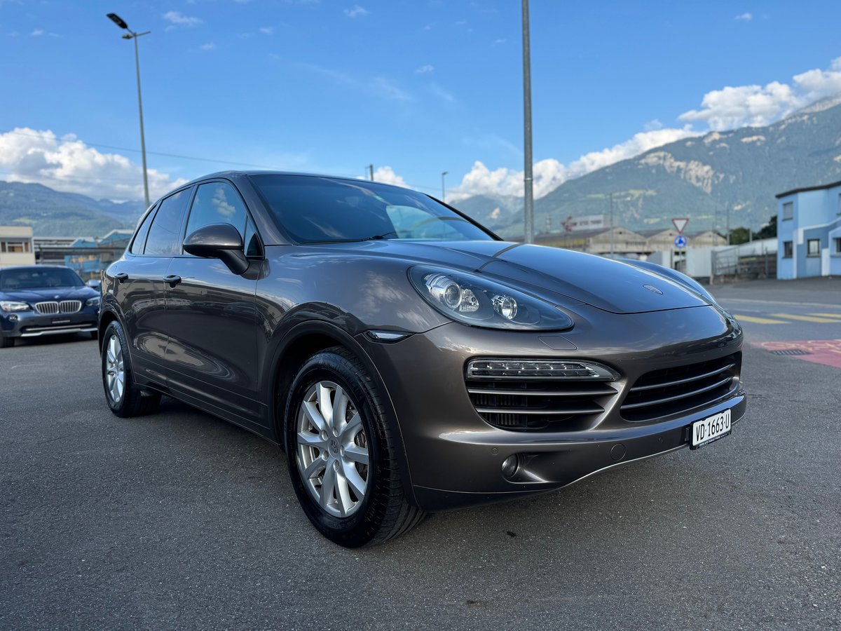 PORSCHE Cayenne Diesel gebraucht für CHF 17'400,