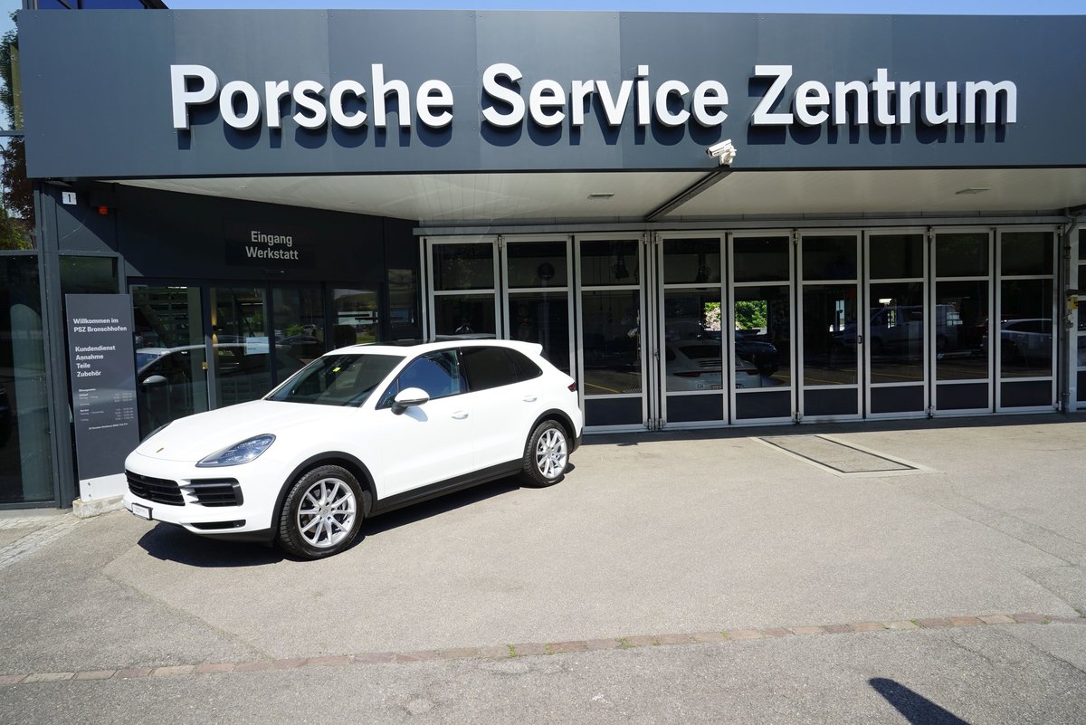 PORSCHE Cayenne gebraucht für CHF 60'000,