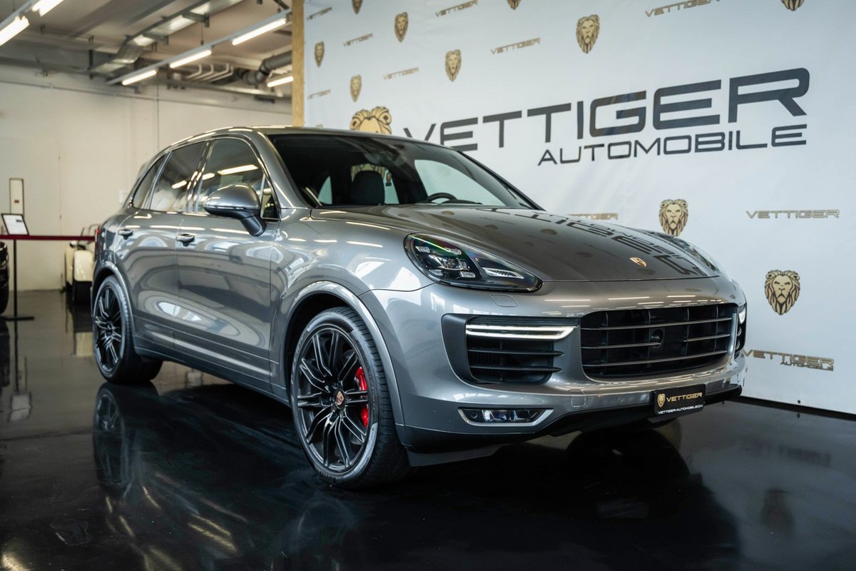 PORSCHE Cayenne Turbo gebraucht für CHF 51'500,