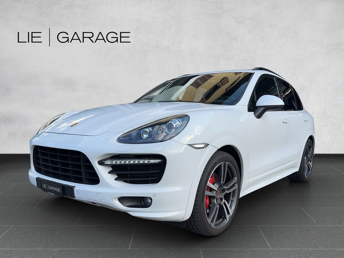 PORSCHE Cayenne GTS gebraucht für CHF 24'900,