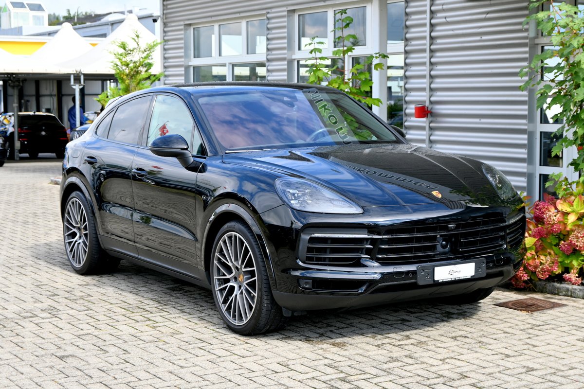 PORSCHE Cayenne Coupé V6 340PS (CH gebraucht für CHF 73'990,