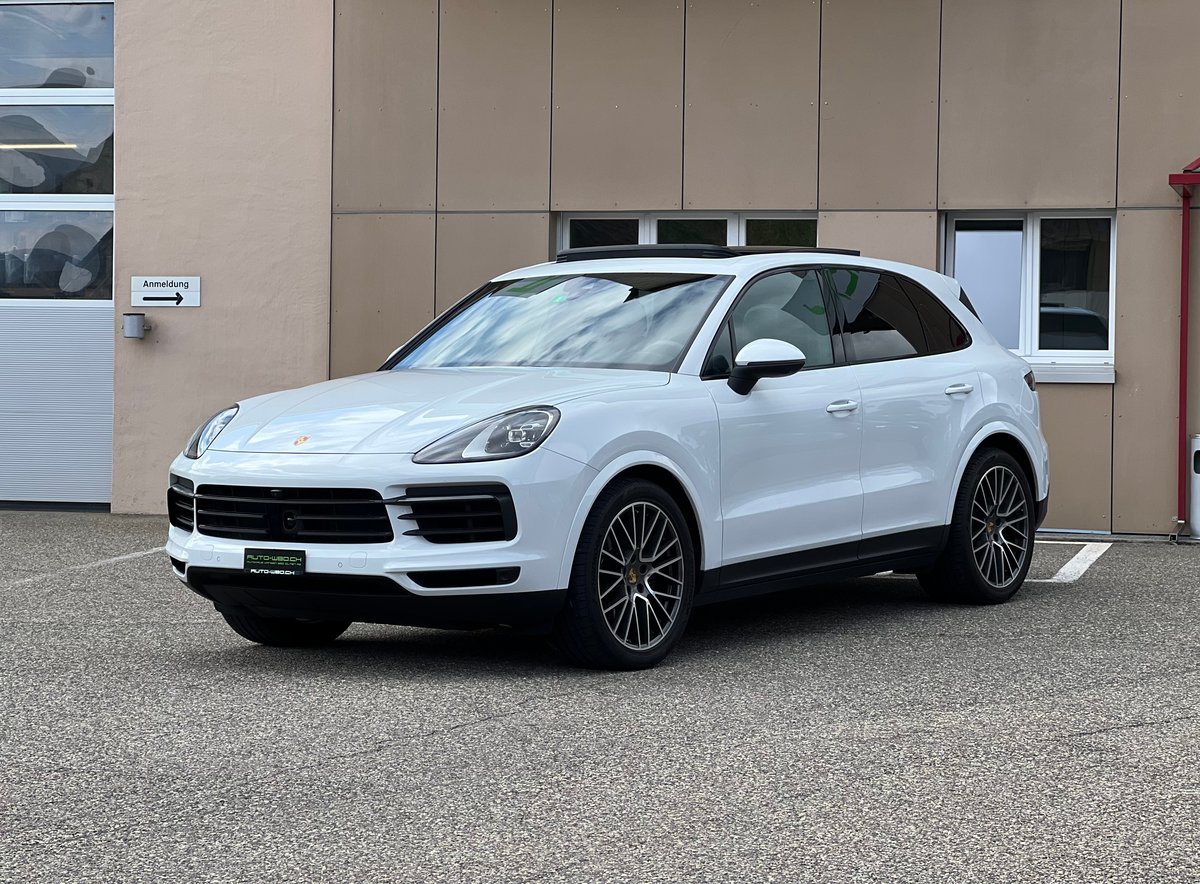 PORSCHE Cayenne gebraucht für CHF 65'850,