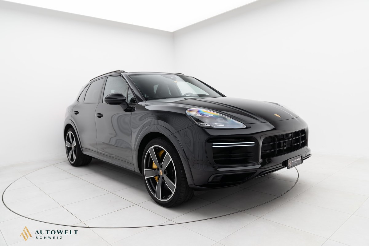 PORSCHE Cayenne Turbo gebraucht für CHF 119'900,