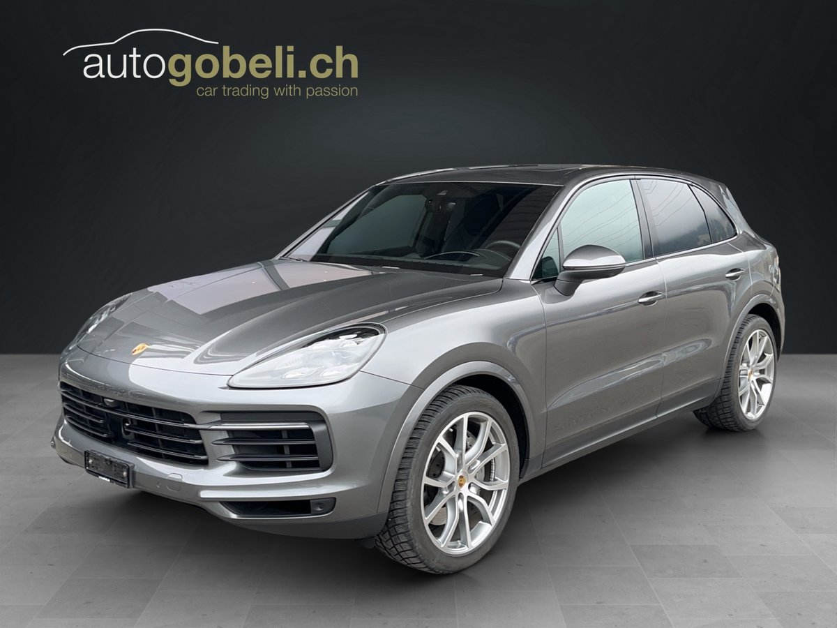 PORSCHE Cayenne S gebraucht für CHF 75'900,