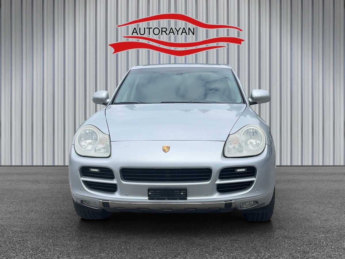 PORSCHE Cayenne S gebraucht für CHF 3'300,