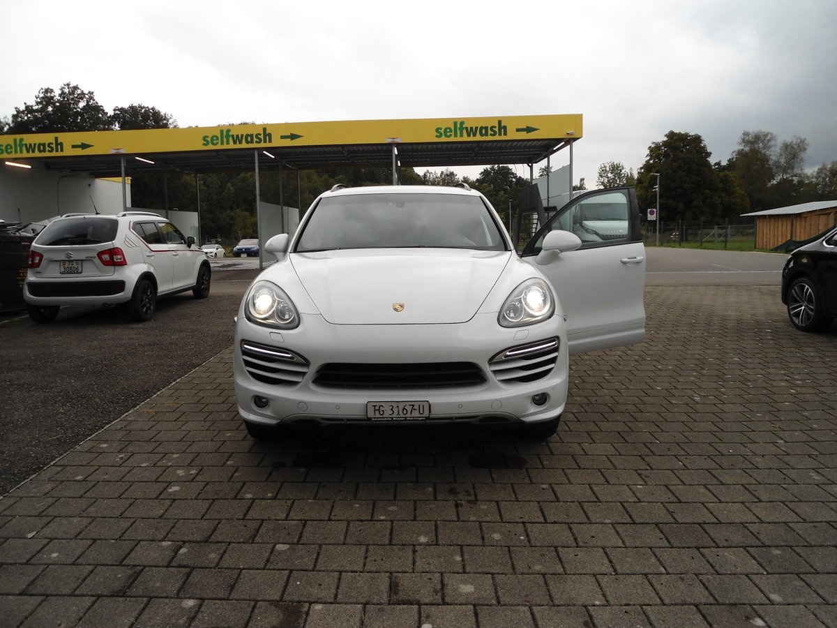 PORSCHE Cayenne Diesel gebraucht für CHF 23'900,